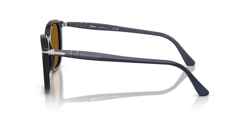 Persol PO3355S in Milky Depths Blue / Brown (121733) - Alternate View