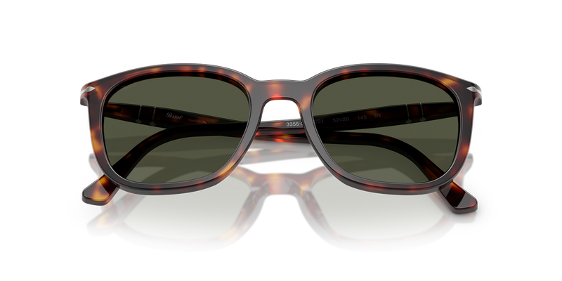 Persol PO3355S in Havana / Green (24/31) - Alternate View