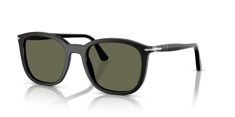 Persol PO3355S in Black / Polarized Green (95/58) - Alternate View