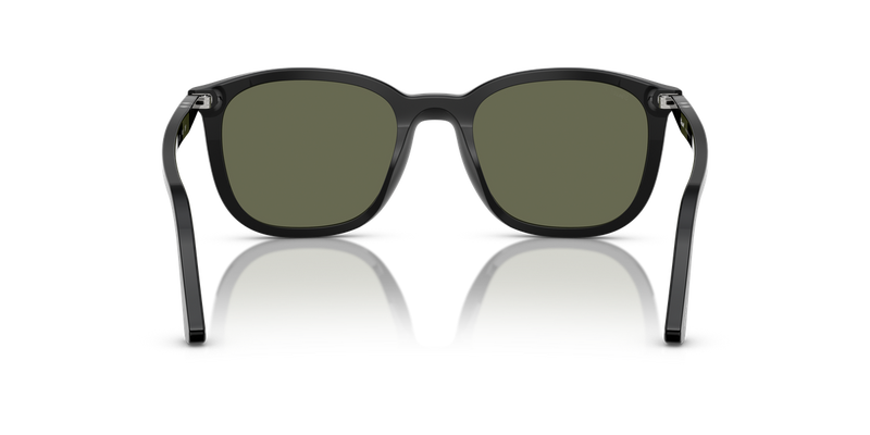 Persol PO3355S in Black / Polarized Green (95/58) - Alternate View