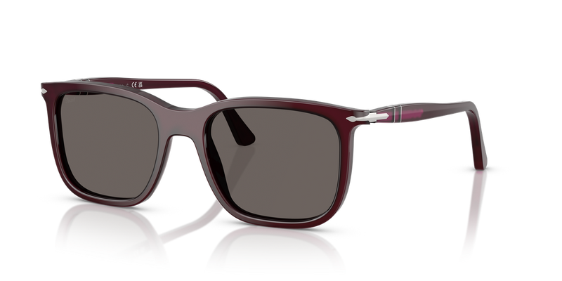 Persol RENZO in Milky Plum / Dark Grey (1216B1) - Alternate View