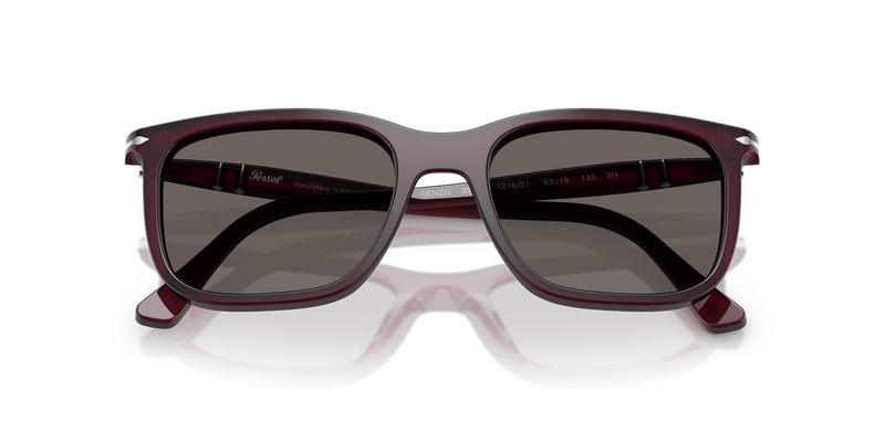 Persol RENZO in Milky Plum / Dark Grey (1216B1) - Alternate View