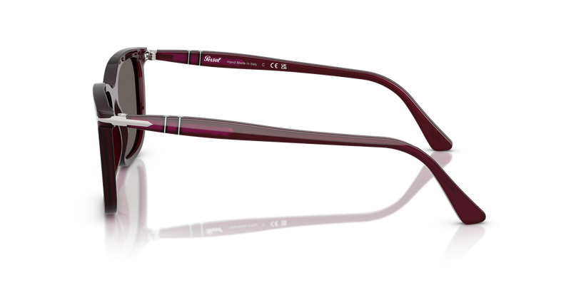 Persol RENZO in Milky Plum / Dark Grey (1216B1) - Alternate View