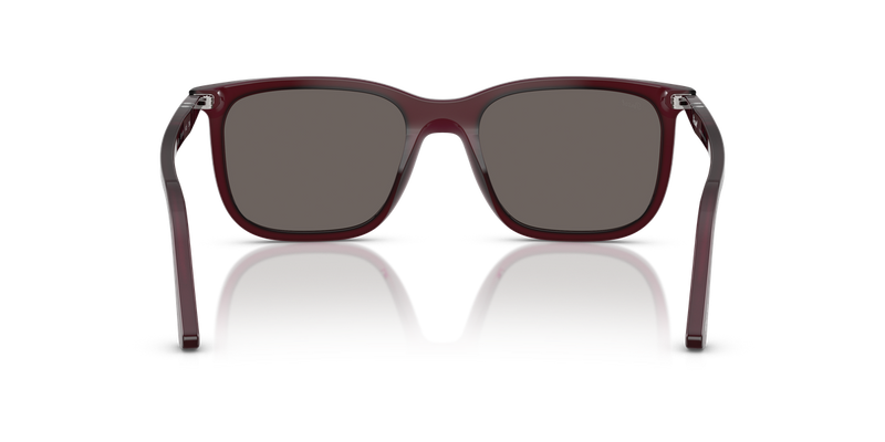 Persol RENZO in Milky Plum / Dark Grey (1216B1) - Alternate View