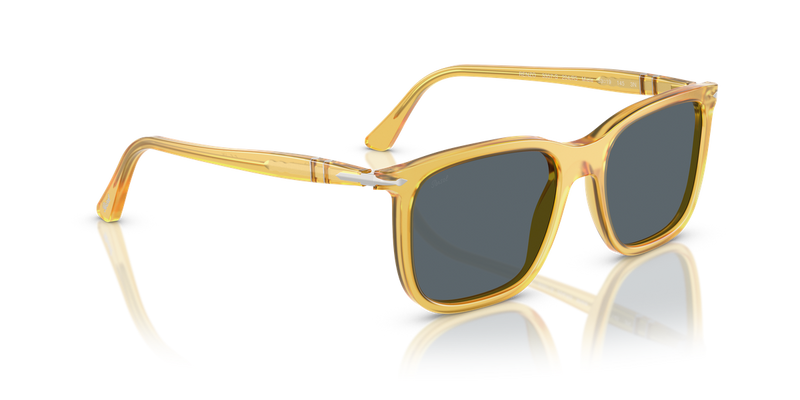 Persol RENZO in Miele / Blue (204/R5) - Alternate View