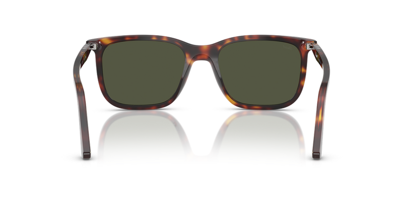 Persol RENZO in Havana / Green (24/31) - Alternate View