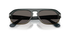 Grey Striped Green / Dark Grey (1012B1)
