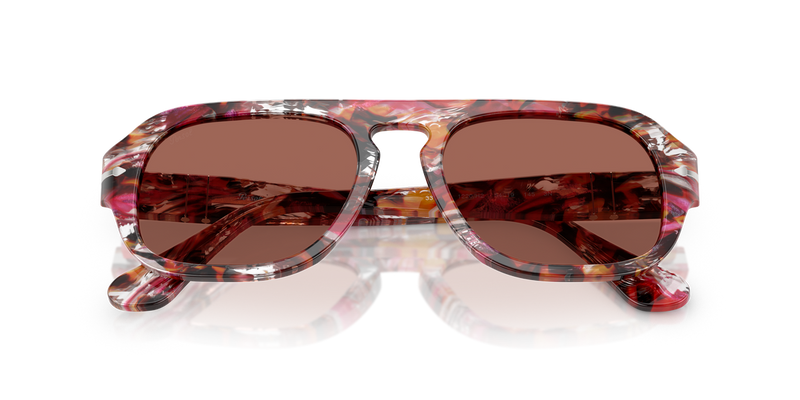 Persol PO3369S in Cyclamen/Khaki - Alternate View