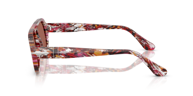Persol PO3369S in Cyclamen/Khaki - Alternate View