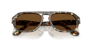Amber Brown/Pirate Black / Brown Polarized (122157)