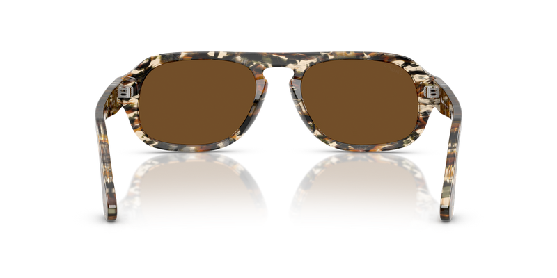 Persol PO3369S in Amber Brown/Pirate Black - Alternate View