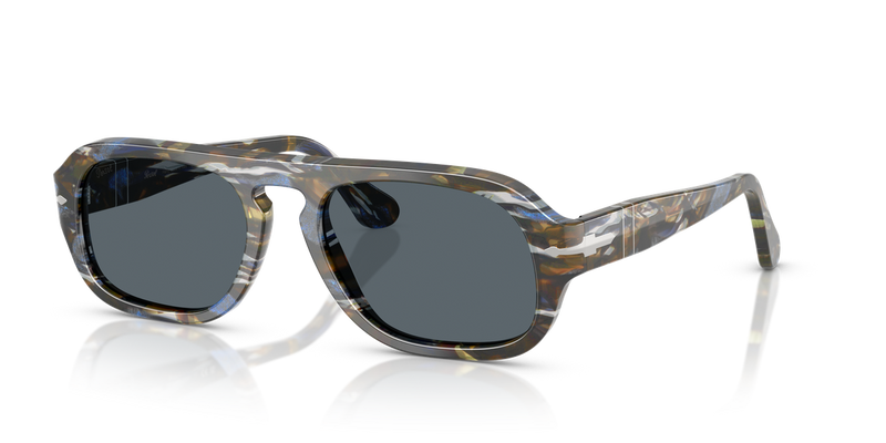 Persol PO3369S in Frost Grey/Nautical Blue - Alternate View