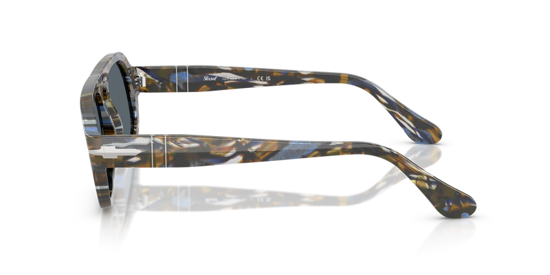 Persol PO3369S in Frost Grey/Nautical Blue - Alternate View