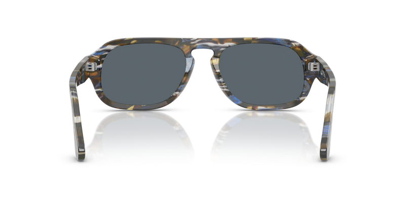 Persol PO3369S in Frost Grey/Nautical Blue - Alternate View