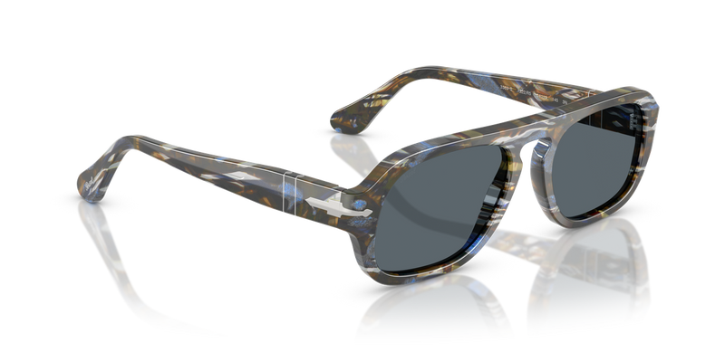 Persol PO3369S in Frost Grey/Nautical Blue - Alternate View