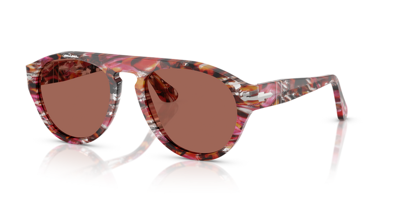 Persol PO3370S in Cyclamen/Khaki - Alternate View