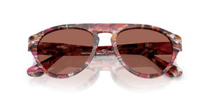 Cyclamen/Khaki / Terracotta Brown (1220H2)