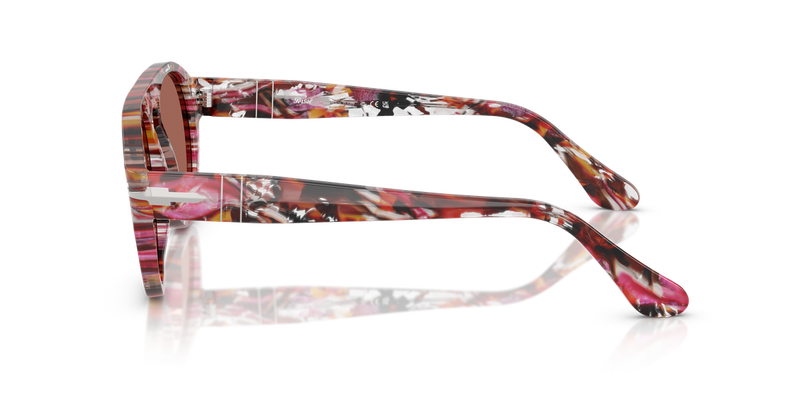 Persol PO3370S in Cyclamen/Khaki - Alternate View