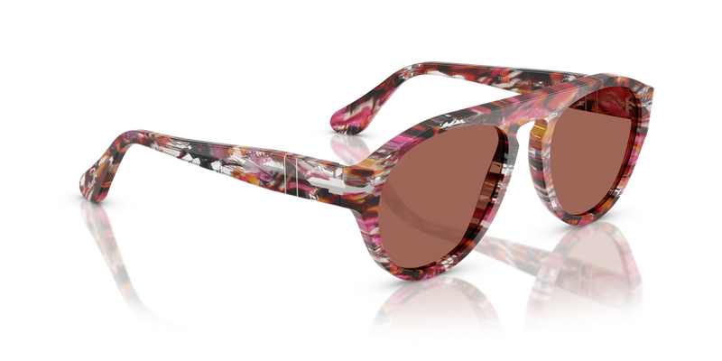 Persol PO3370S in Cyclamen/Khaki - Alternate View