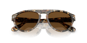 Amber Brown/Pirate Black / Brown Polarized (122157)