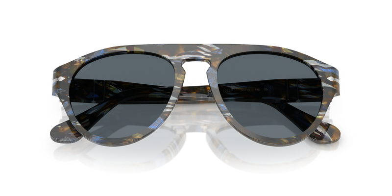 Persol PO3370S in Frost Grey/Nautical Blue - Alternate View