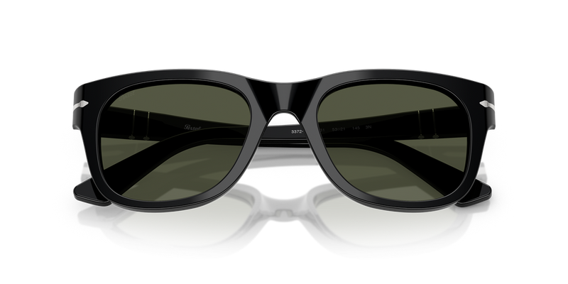 Persol PO3372S in Black / Green (95/31) - Alternate View