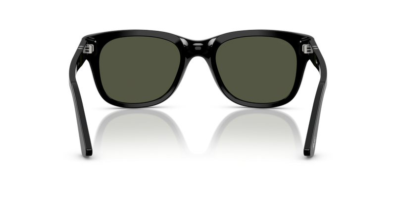 Persol PO3372S in Black / Green (95/31) - Alternate View