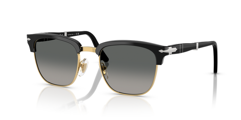 Persol PO3375S in Black / Gradient Grey (122571) - Front View