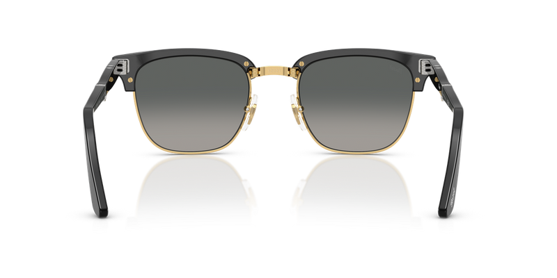 Persol PO3375S in Black / Gradient Grey (122571) - Temple Detail