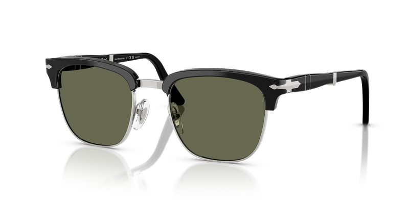 Persol PO3375S in Black / Polarized Green (95/58) - Alternate View