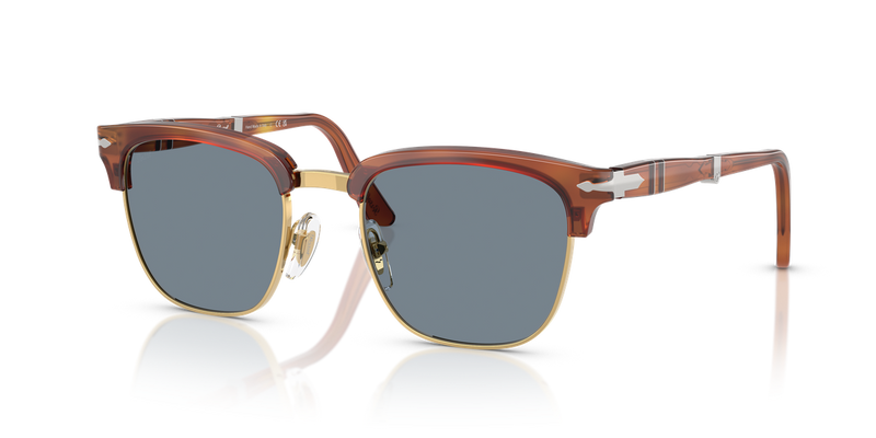 Persol PO3375S in Terra Di Siena / Light Blue (96/56) - Alternate View