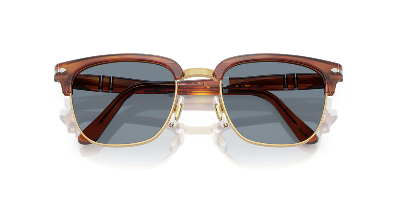 Persol PO3375S in Terra Di Siena / Light Blue (96/56) - Alternate View