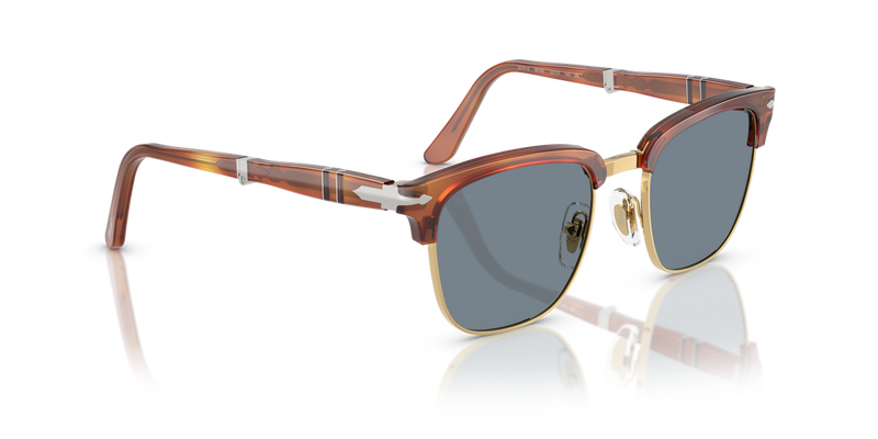 Persol PO3375S in Terra Di Siena / Light Blue (96/56) - Alternate View