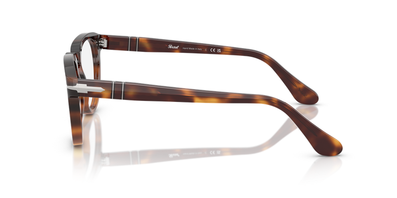 Persol PO3377V in Tortoise Dark Brown - Alternate View