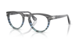 Striped Grey / Clear (1205)