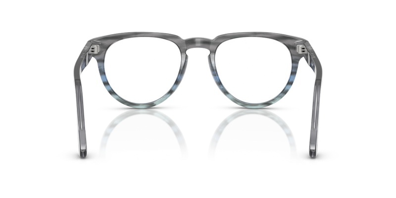 Persol PO3377V in Striped Grey - Alternate View