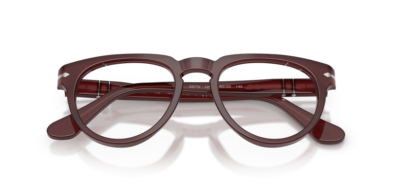 Persol PO3377V in Bordeaux - Side View
