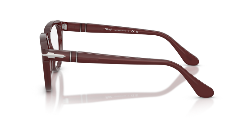 Persol PO3377V in Bordeaux - Back View