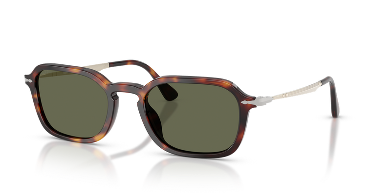 Persol PO3381S in Havana / Polarized Green (24/58) - Alternate View