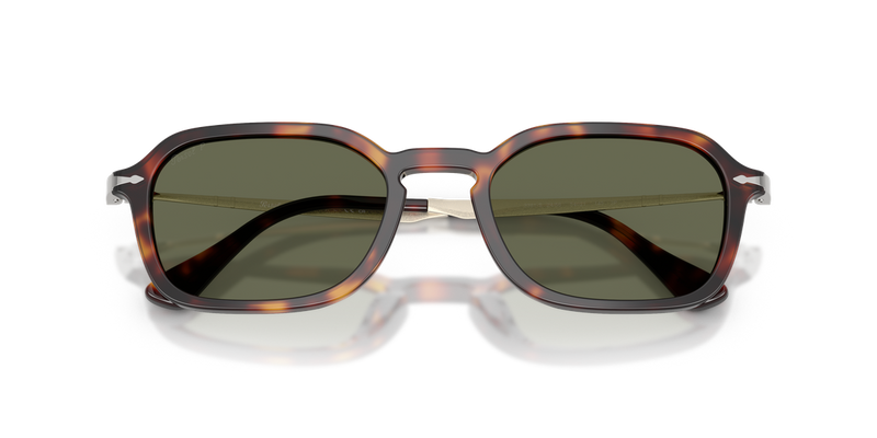 Persol PO3381S in Havana / Polarized Green (24/58) - Alternate View