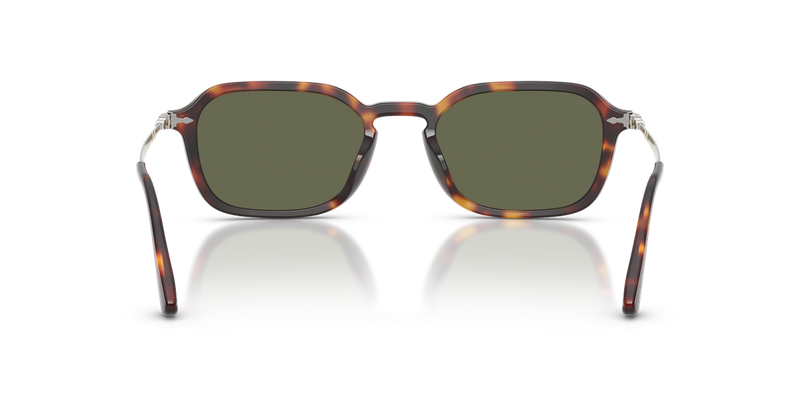 Persol PO3381S in Havana / Polarized Green (24/58) - Alternate View