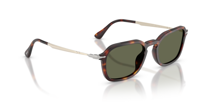 Persol PO3381S in Havana / Polarized Green (24/58) - Alternate View
