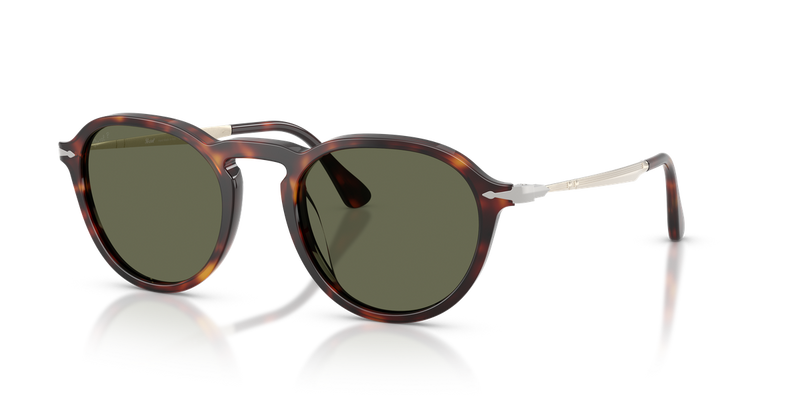 Persol PO3383S in Havana / Polarized Green (24/58) - Alternate View