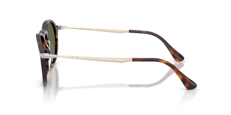 Persol PO3383S in Havana / Polarized Green (24/58) - Alternate View
