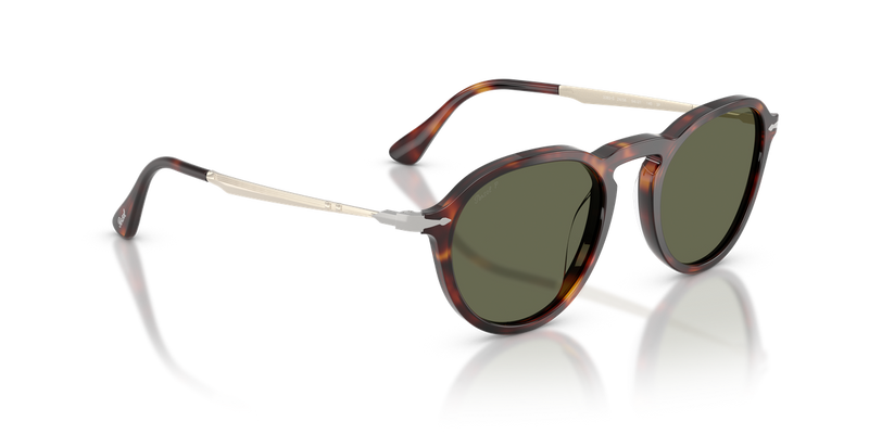 Persol PO3383S in Havana / Polarized Green (24/58) - Alternate View
