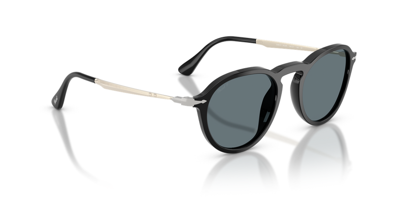 Persol PO3383S in Black / Polarized Dark Grey (95/3R) - Alternate View
