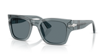 Transparent Ocean / Dark Blue Polarized (12273R)