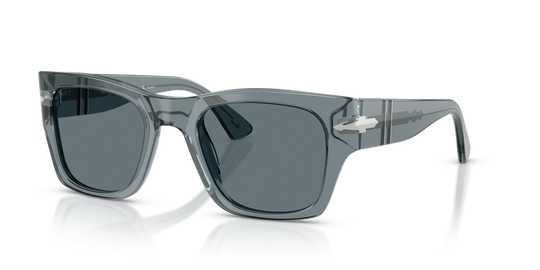 Persol PO3384S - Transparent Ocean / Dark Blue Polarized (12273R)