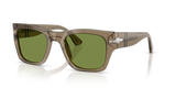 Transparent Bown / Green (12284E)