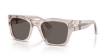Transparent Brown Grey / Dark Grey (1229B1)